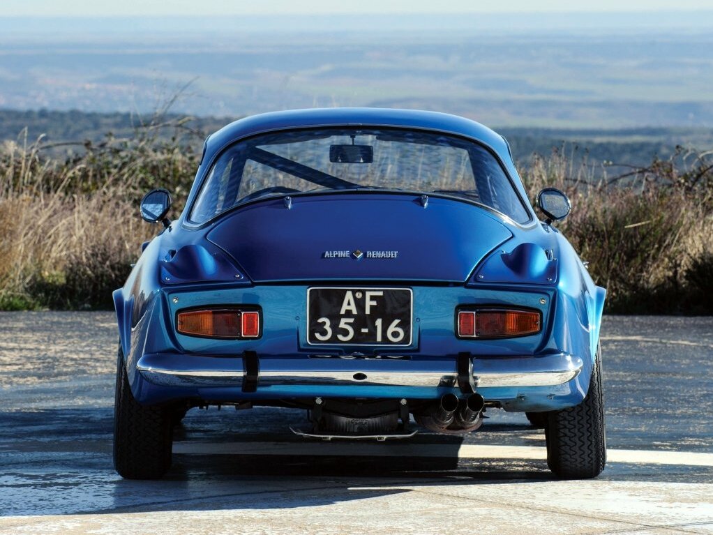 Alpine A110 I Купе — фото 4