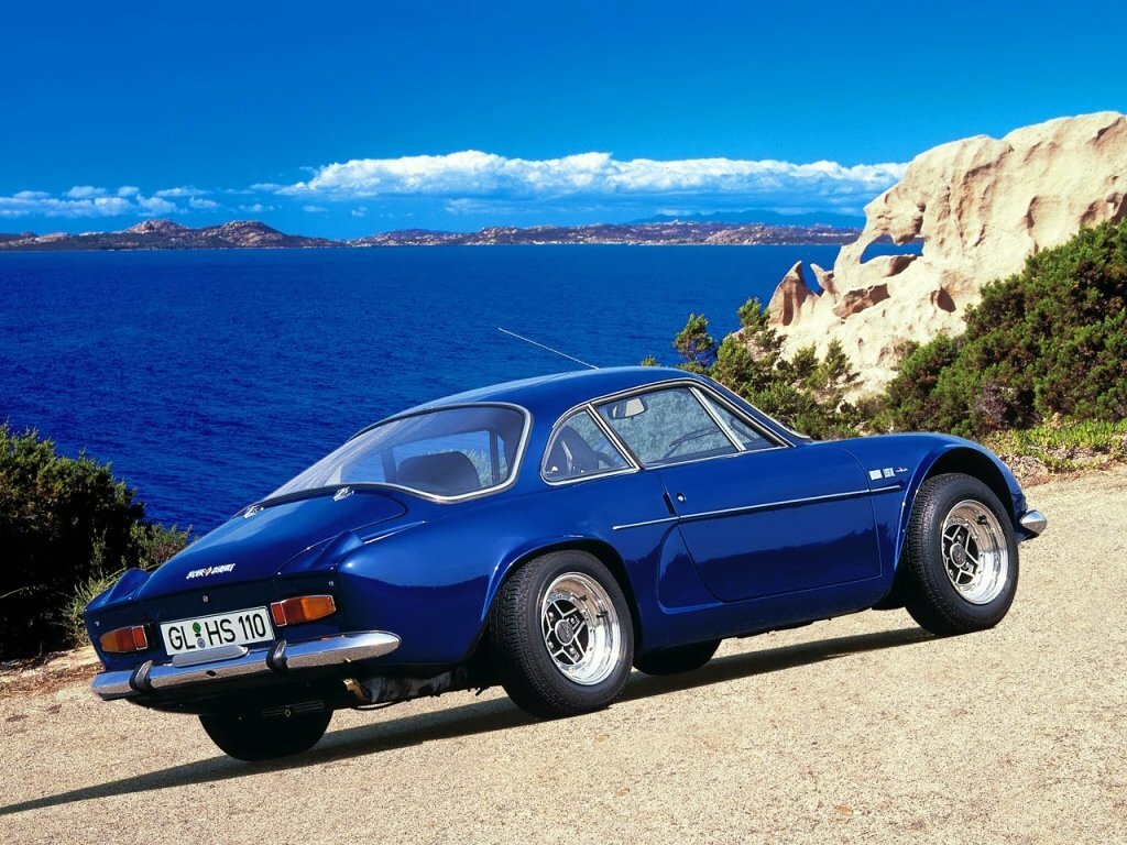 Alpine A110 I Купе — фото 5