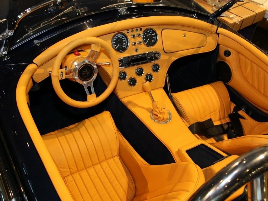 AC Cobra Mk VI Родстер — фото 4
