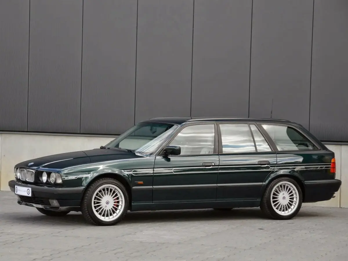 Alpina B10 E34 Универсал 5 дв. — 照片 2
