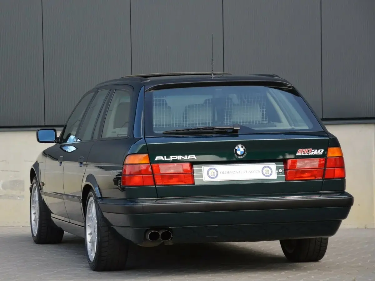 Alpina B10 E34 Универсал 5 дв. — 照片 4