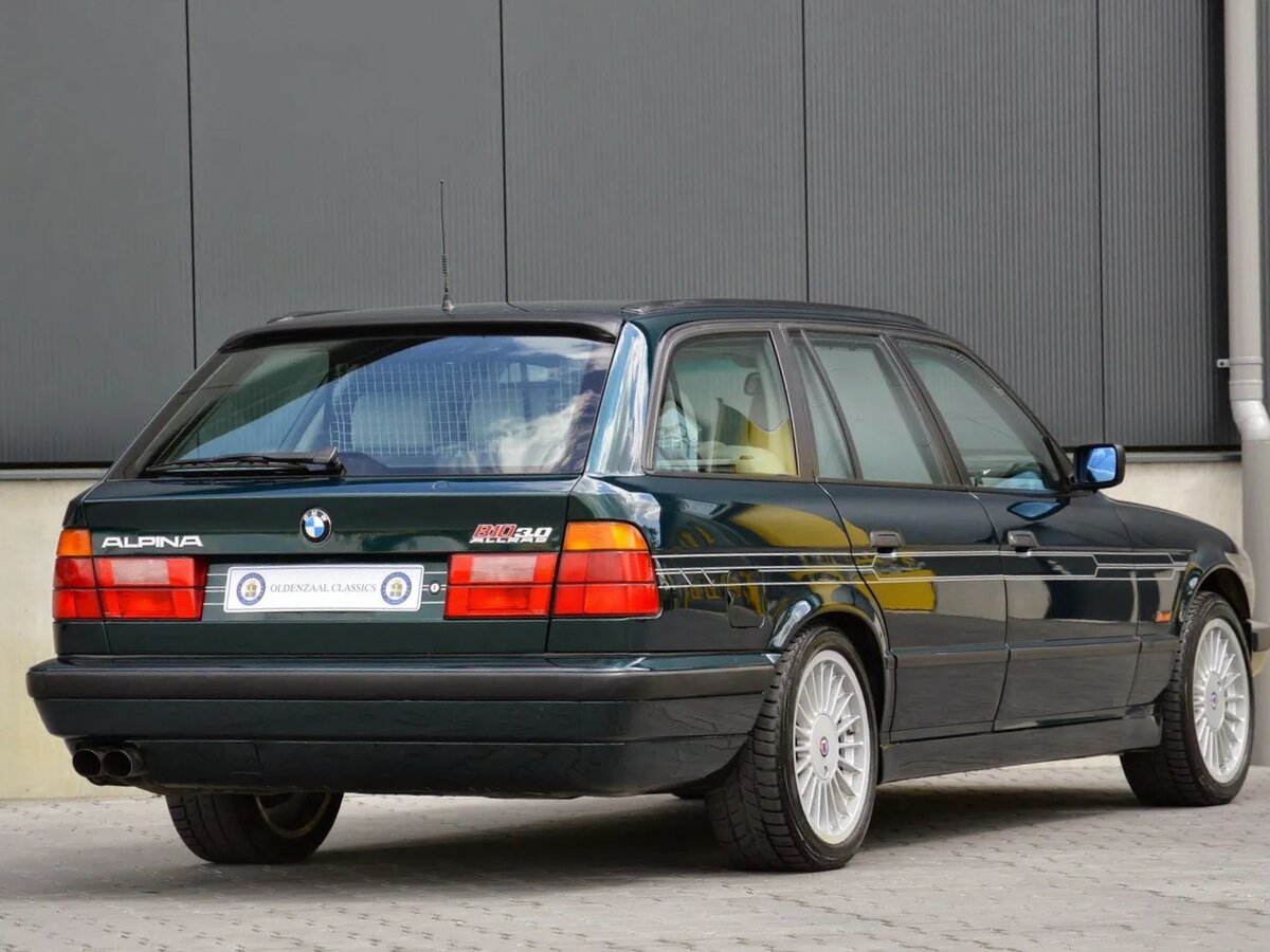 Alpina B10 E34 Универсал 5 дв. — фото 5