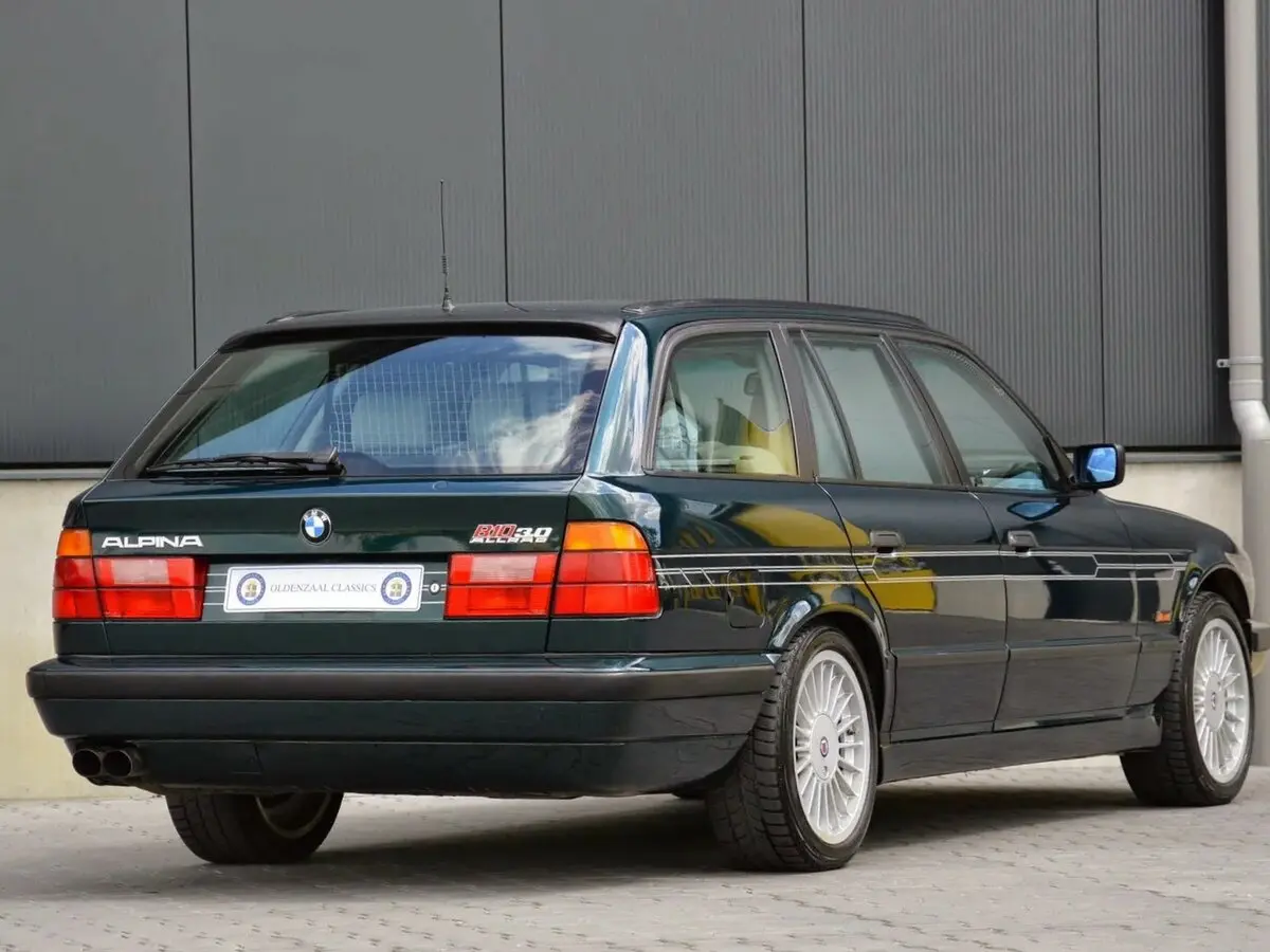 Alpina B10 E34 Универсал 5 дв. — 照片 5