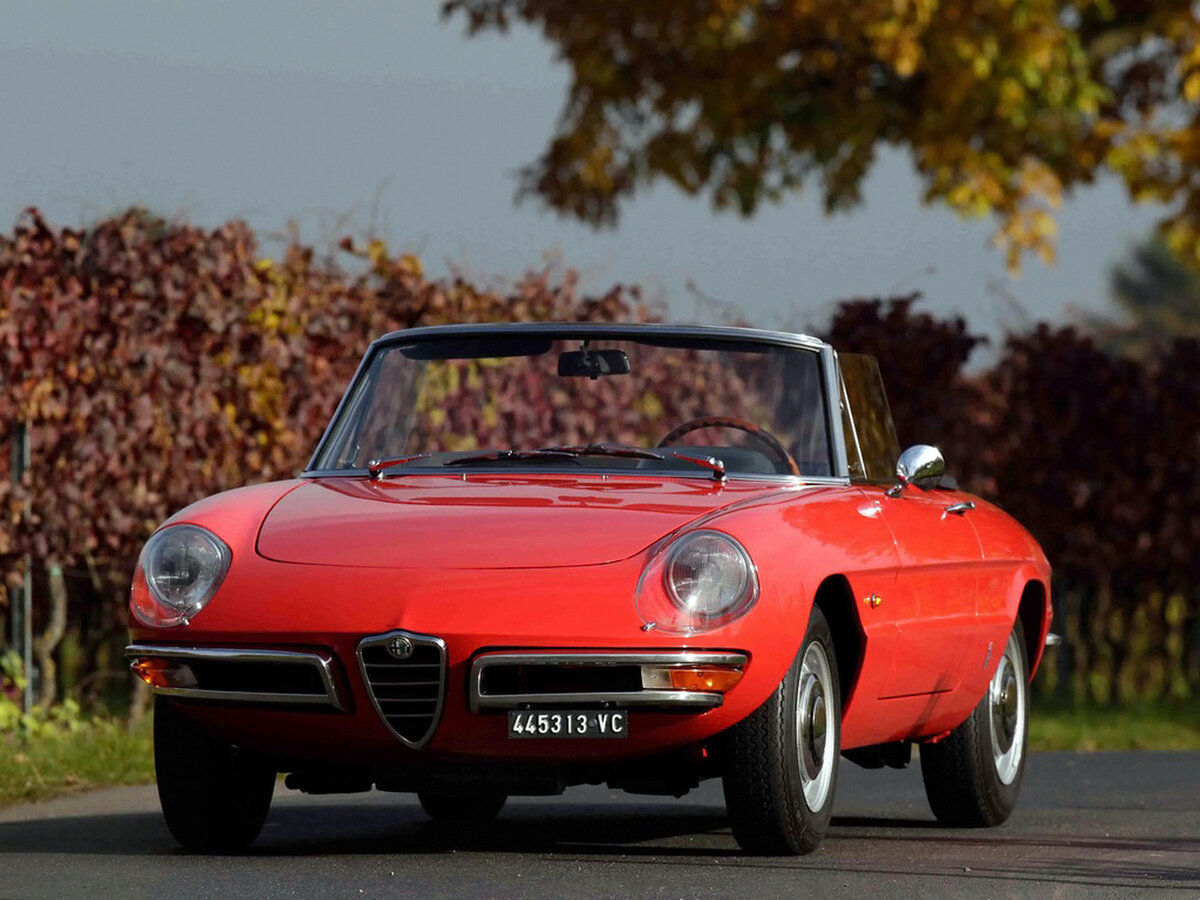 Alfa Romeo Spider I