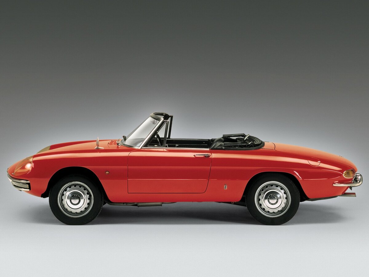 Alfa Romeo Spider I Кабриолет — фото 3