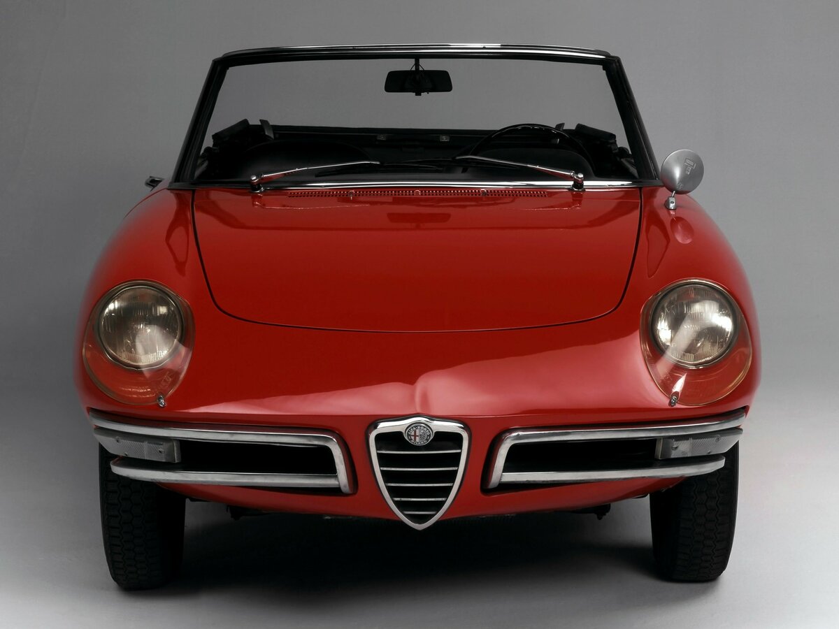 Alfa Romeo Spider I Кабриолет — фото 4