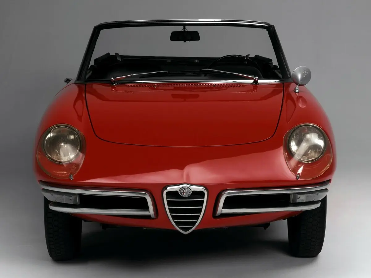 Alfa Romeo Spider I Кабриолет — 照片 3