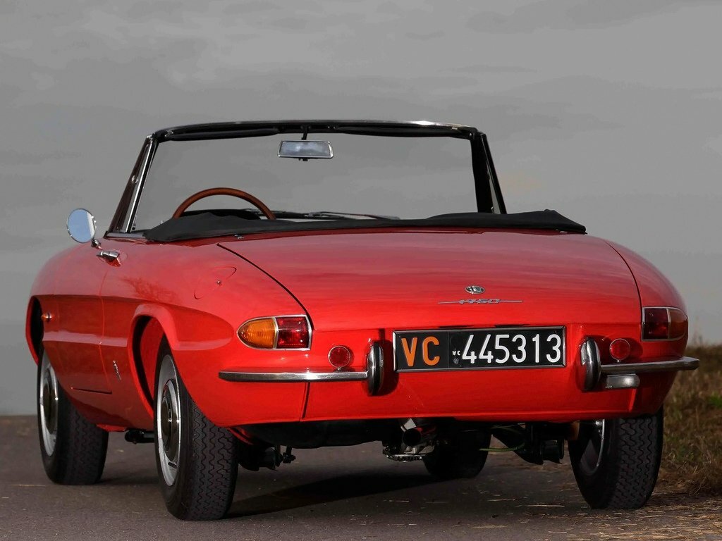 Alfa Romeo Spider I Кабриолет