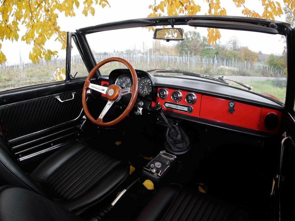 Alfa Romeo Spider I Кабриолет