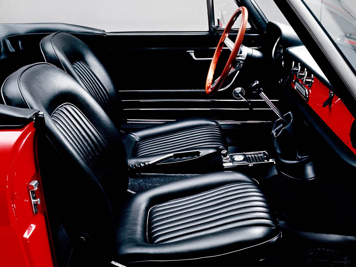 Alfa Romeo Spider I Кабриолет