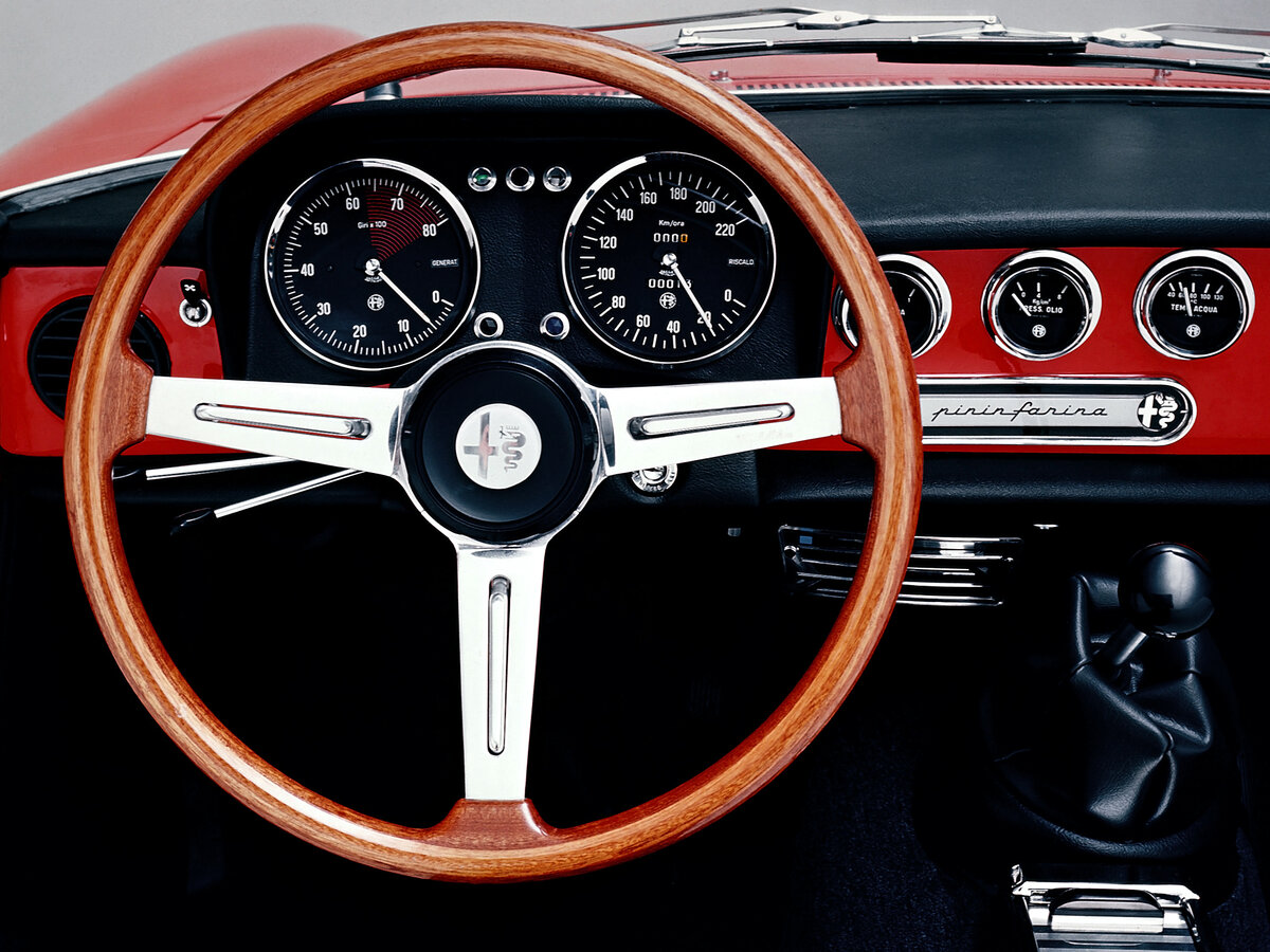 Alfa Romeo Spider I Кабриолет