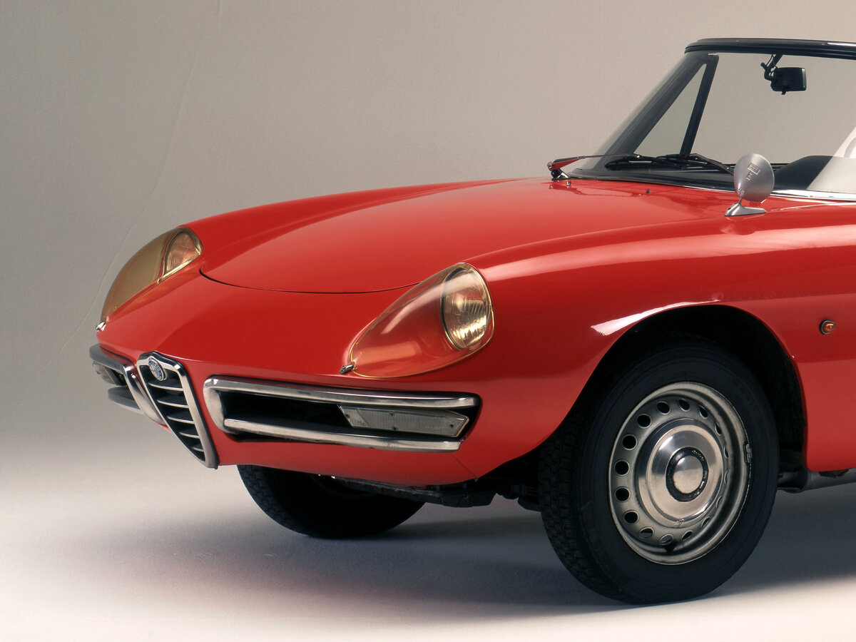 Alfa Romeo Spider I Кабриолет