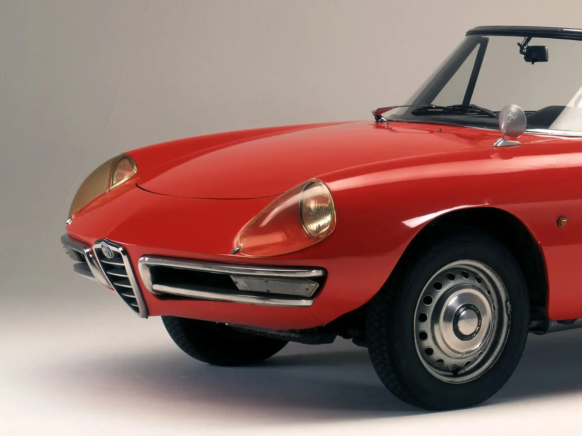 Alfa Romeo Spider I Кабриолет — 照片 9
