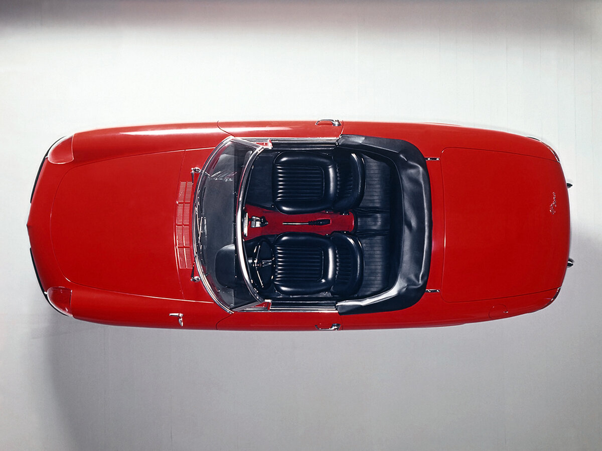 Alfa Romeo Spider I Кабриолет