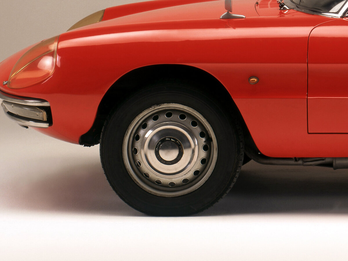 Alfa Romeo Spider I Кабриолет