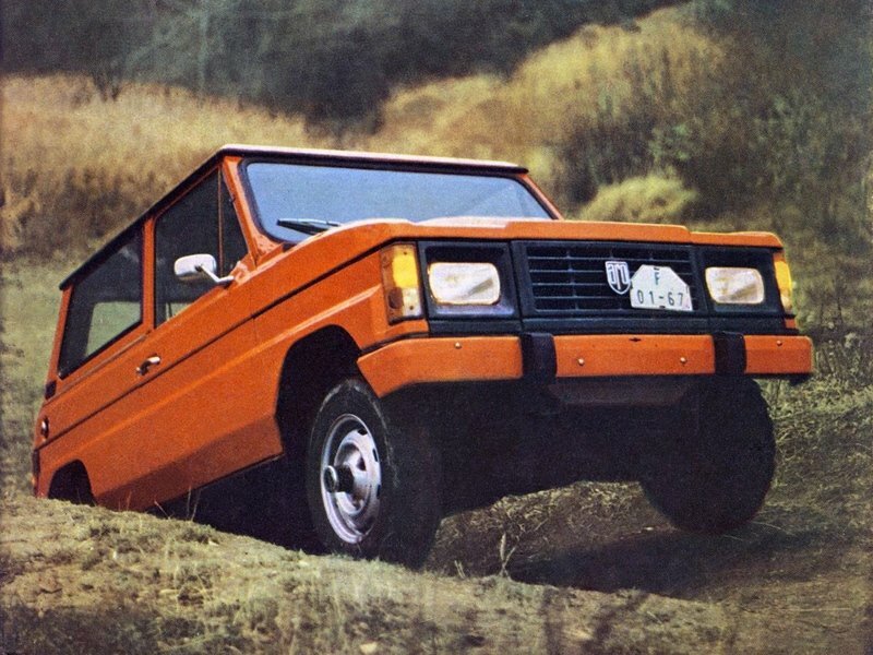 Aro 10 1984 – 2006 Внедорожник 3 дв.
