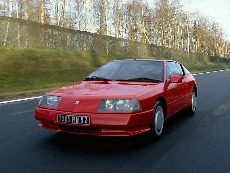 Alpine GTA 1985 – 1990