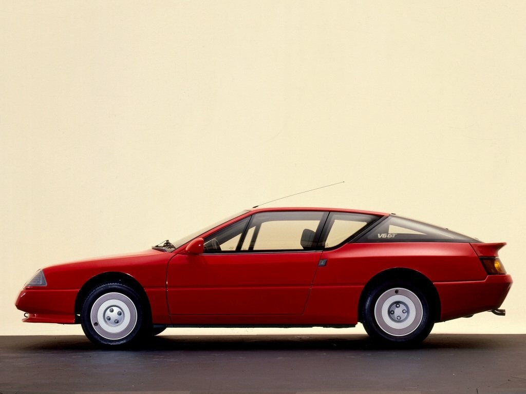 Alpine GTA 1985 – 1990 Купе — фото 2