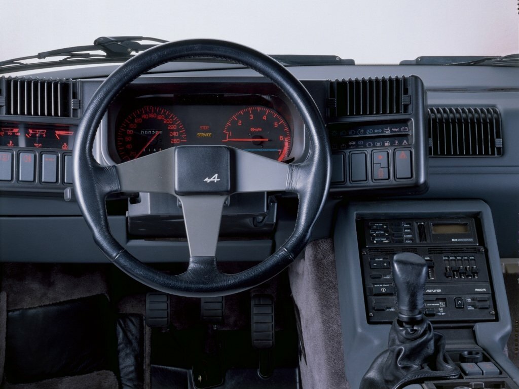 Alpine GTA 1985 – 1990 Купе — фото 4