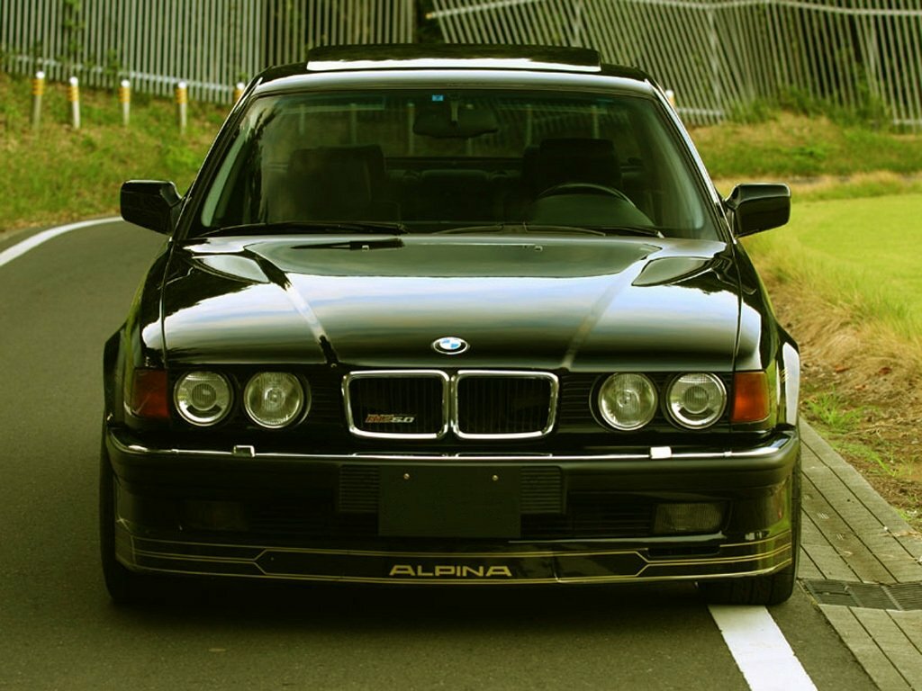 Alpina B12 E32 Седан — фото 2