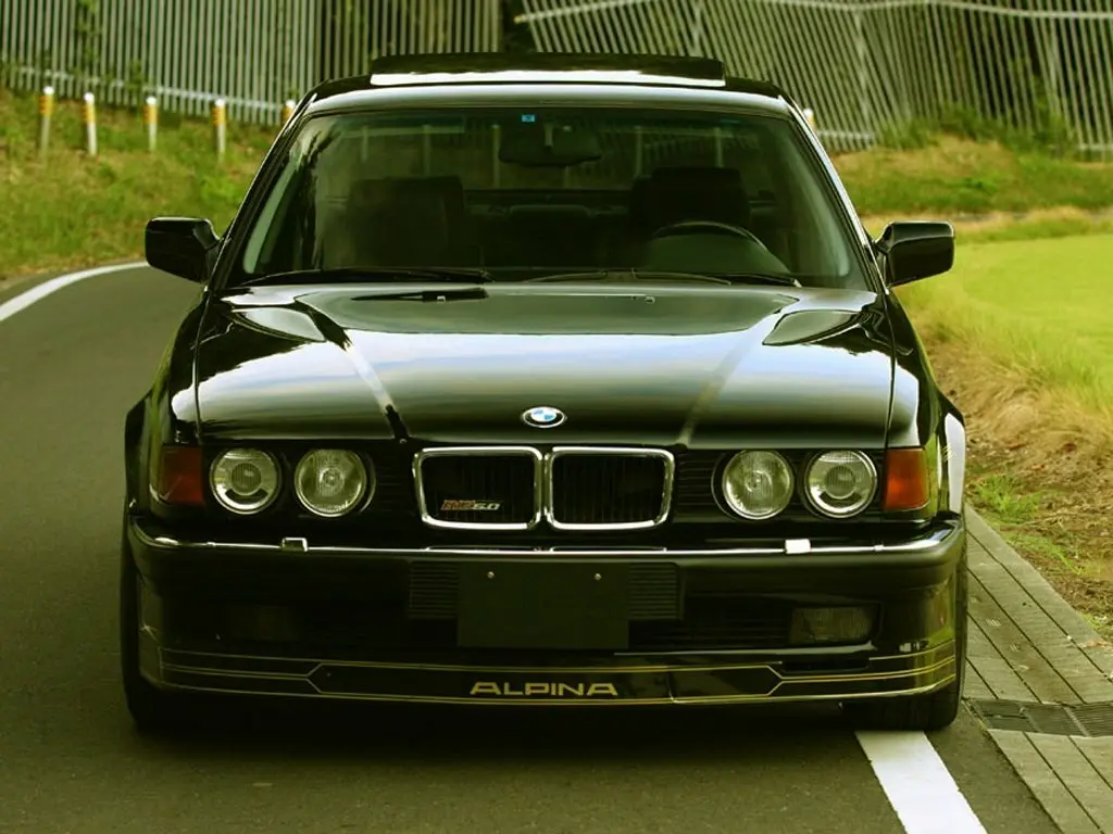 Alpina B12 E32 Седан — photo 2