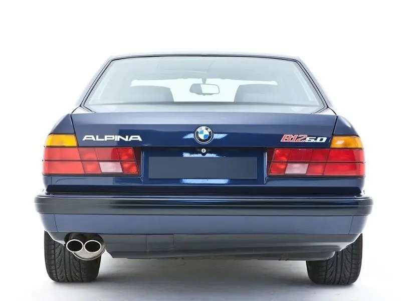 Alpina B12 E32 Седан — photo 3
