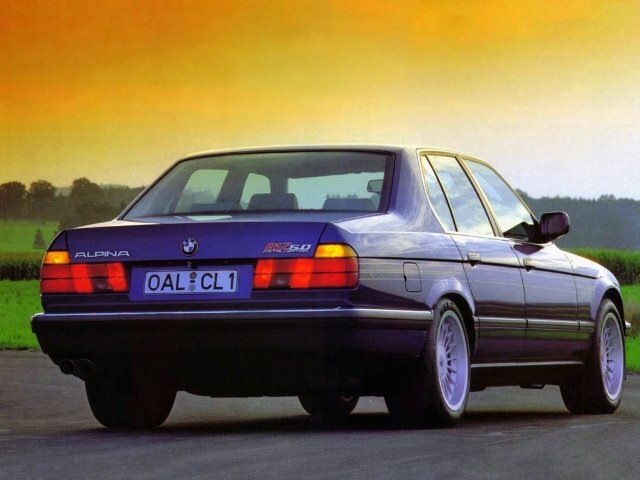 Alpina B12 E32 Седан — фото 4