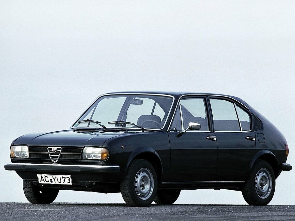 Alfa Romeo Alfasud 1971 – 1983 Хэтчбек 5 дв.