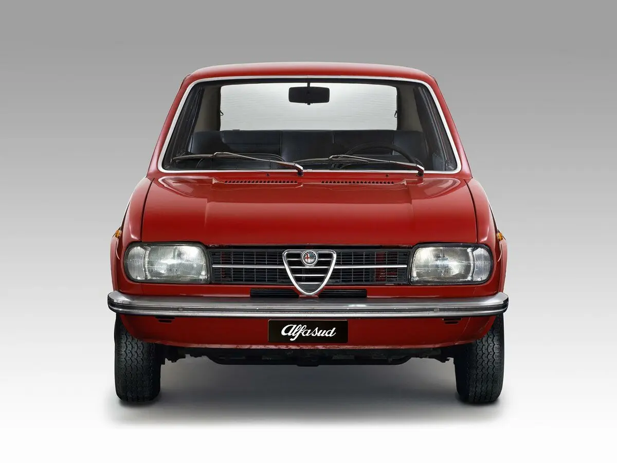Alfa Romeo Alfasud I Фастбек Berlina — сүрөт 3