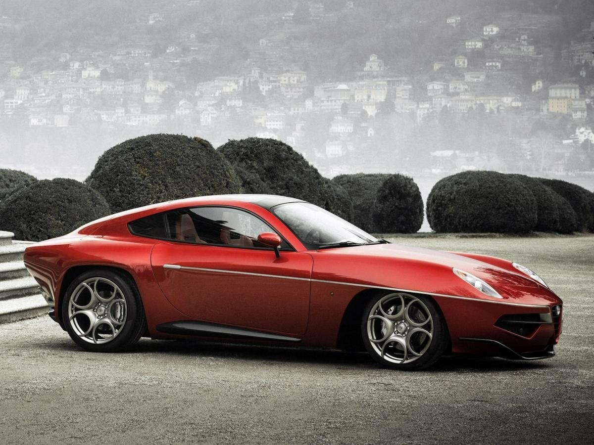 Alfa Romeo Disco Volante 2013 – 2013 Купе — фото 2