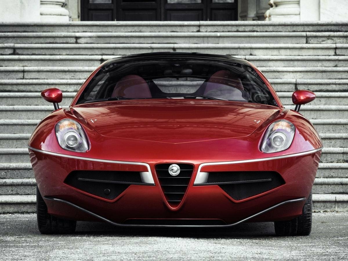 Alfa Romeo Disco Volante 2013 – 2013 Купе — фото 3