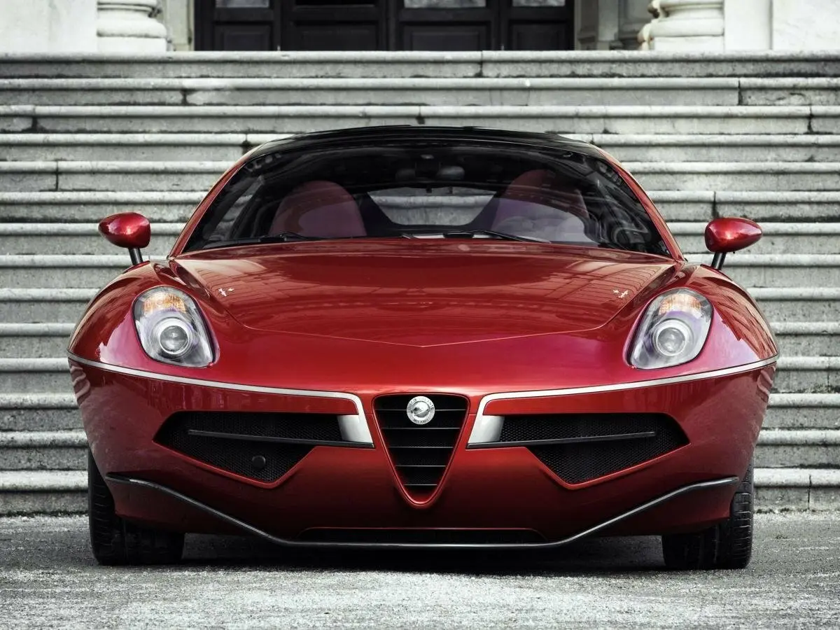 Alfa Romeo Disco Volante 2013 – 2013 Купе — сүрөт 3