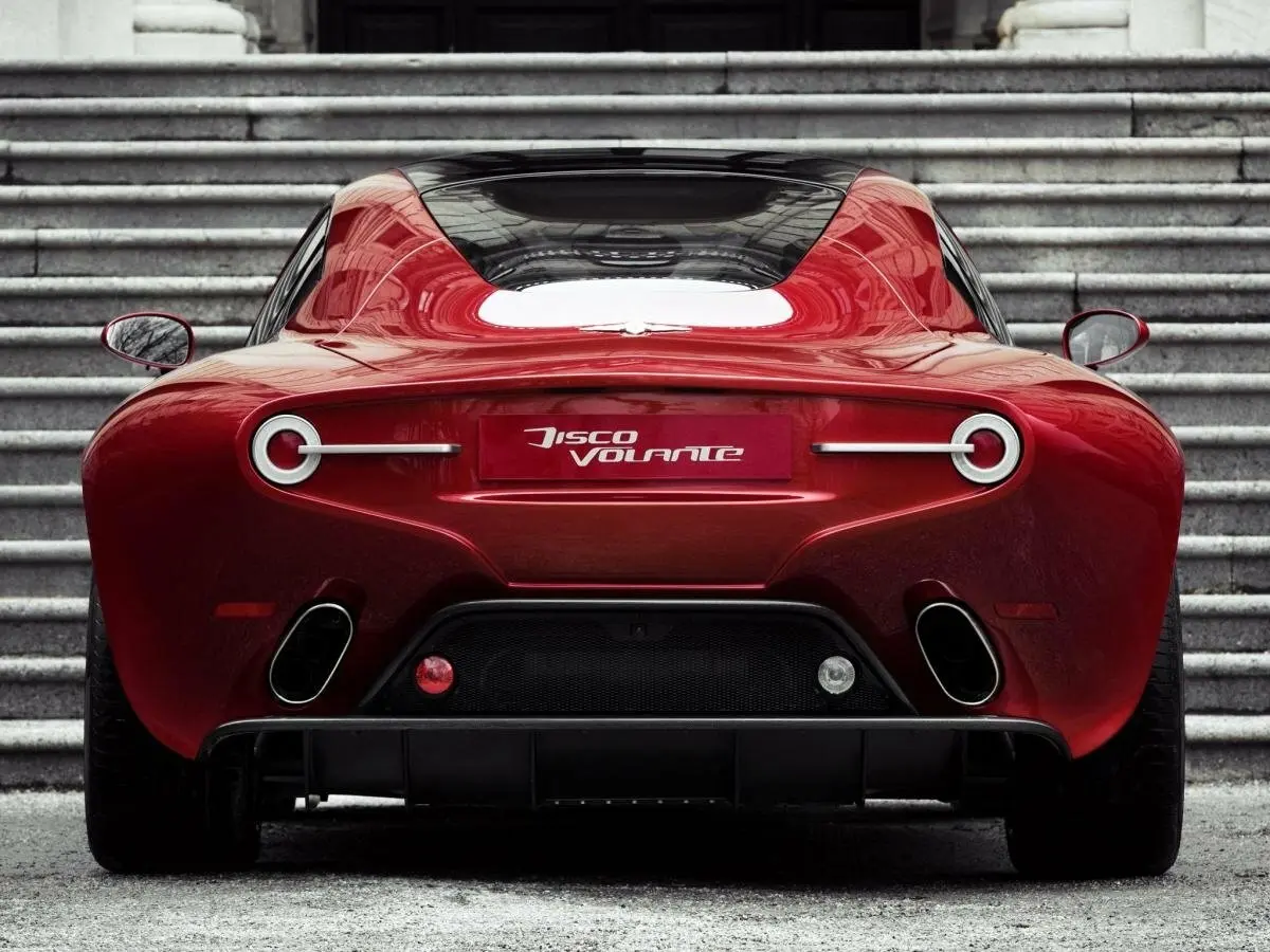 Alfa Romeo Disco Volante 2013 – 2013 Купе — сүрөт 4