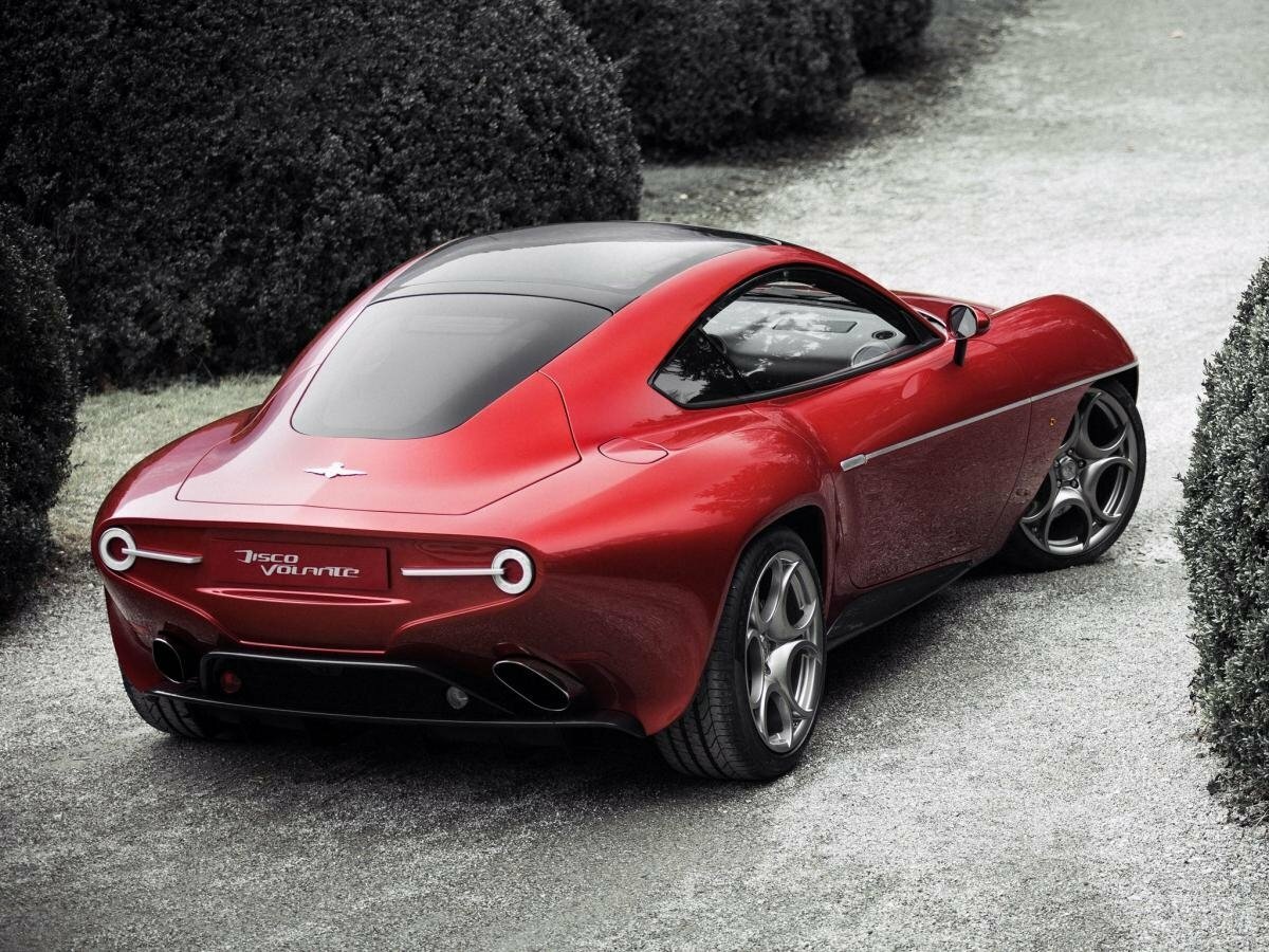 Alfa Romeo Disco Volante 2013 – 2013 Купе