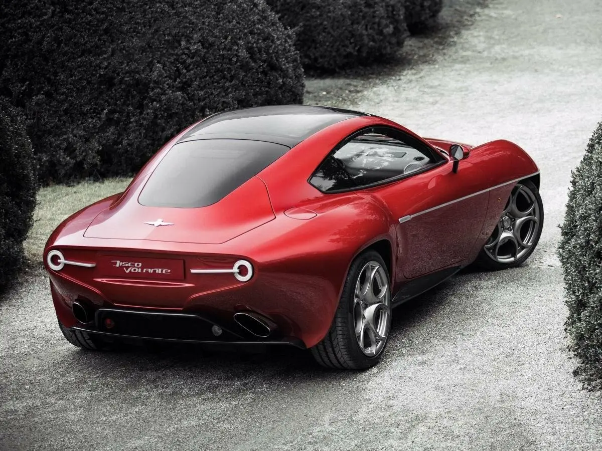Alfa Romeo Disco Volante 2013 – 2013 Купе — сүрөт 5