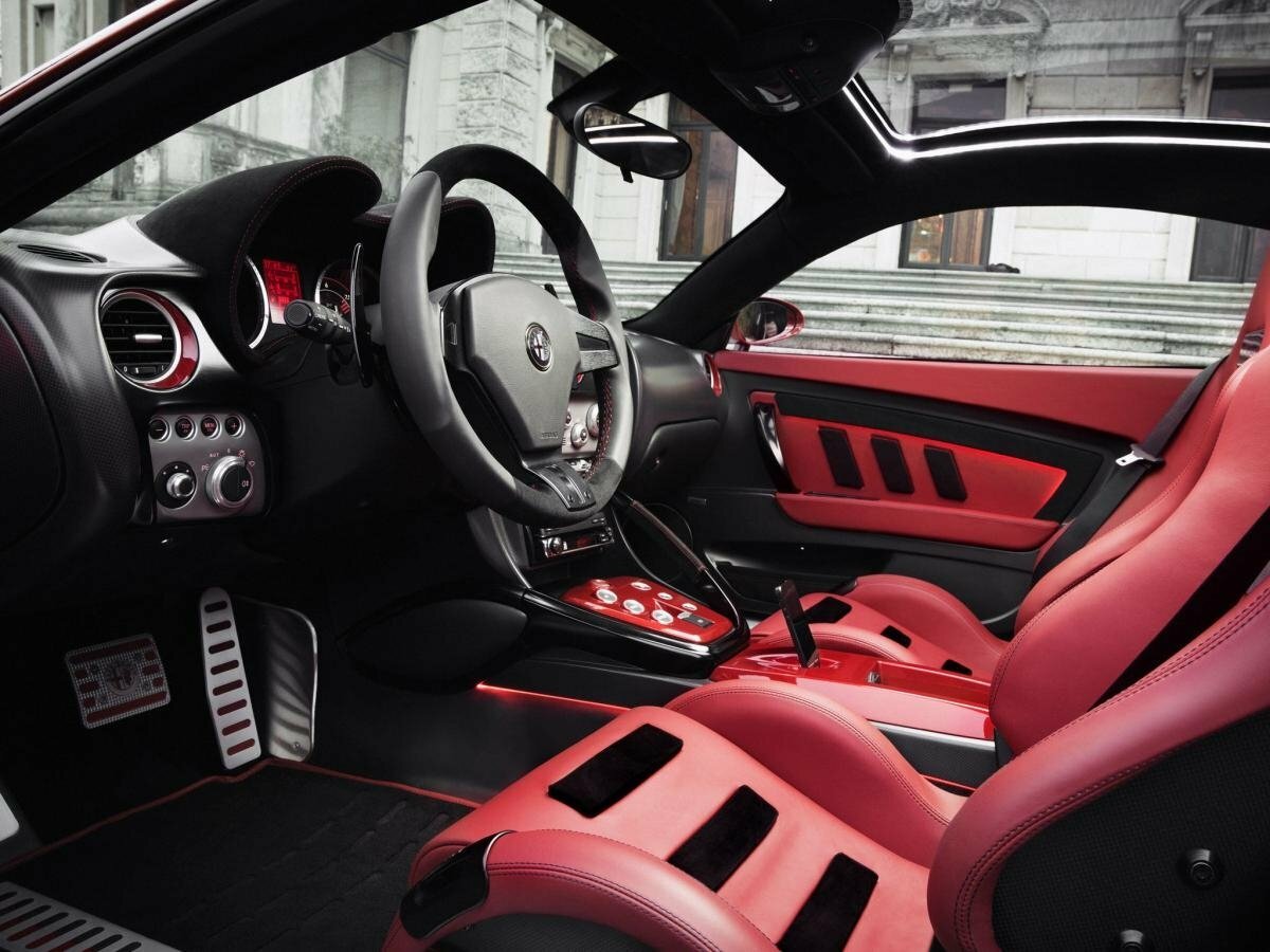 Alfa Romeo Disco Volante 2013 – 2013 Купе