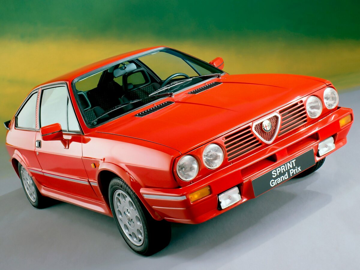 Alfa Romeo Sprint 1983 – 1989