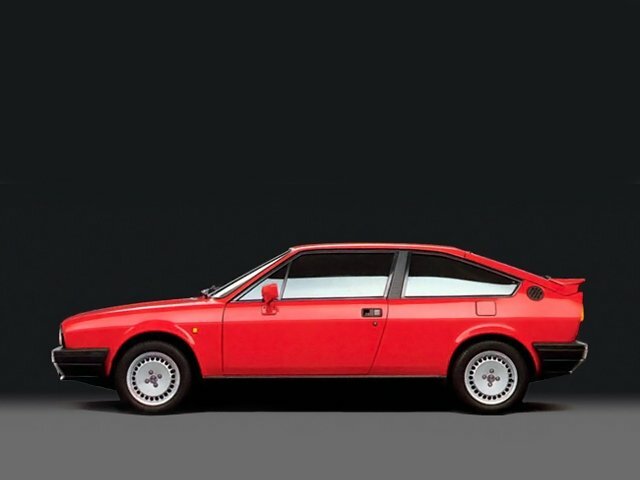 Alfa Romeo Sprint 1983 – 1989 Хэтчбек 3 дв. — фото 2