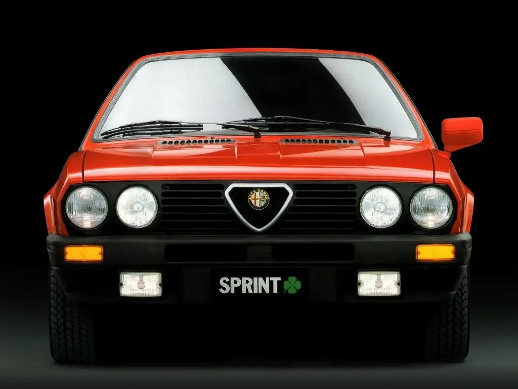 Alfa Romeo Sprint 1983 – 1989 Хэтчбек 3 дв. — сүрөт 3