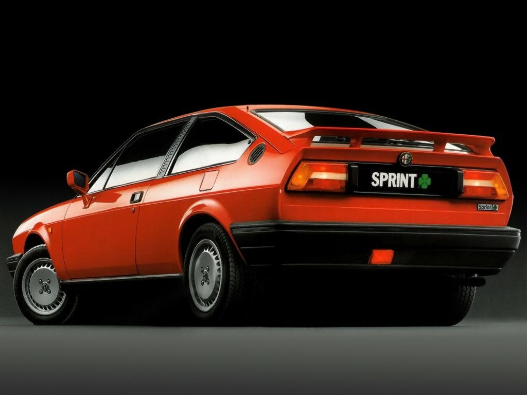Alfa Romeo Sprint 1983 – 1989 Хэтчбек 3 дв. — фото 4