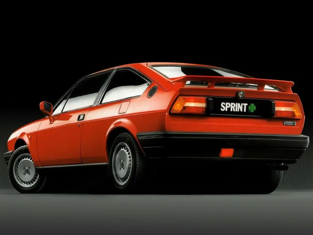 Alfa Romeo Sprint 1983 – 1989 Хэтчбек 3 дв. — сүрөт 4