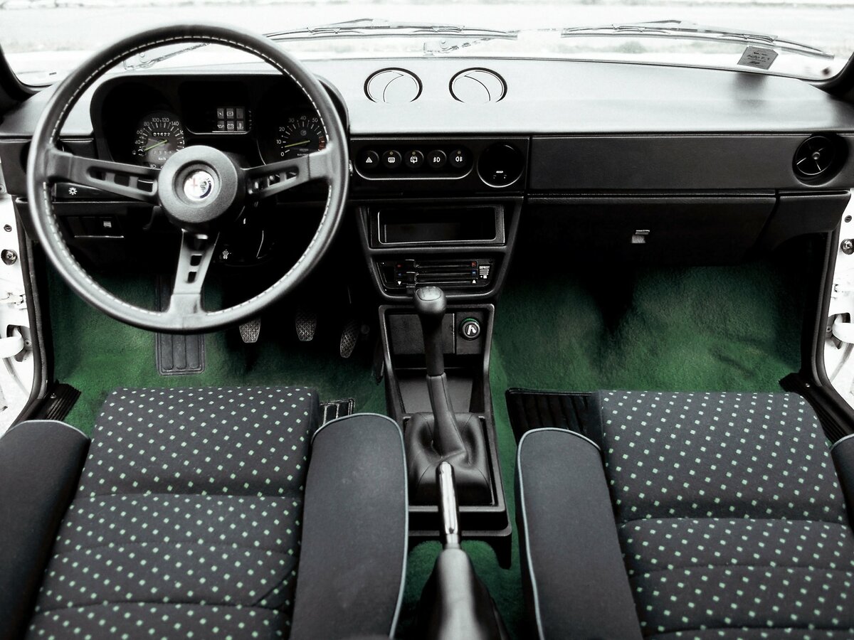 Alfa Romeo Sprint 1983 – 1989 Хэтчбек 3 дв.