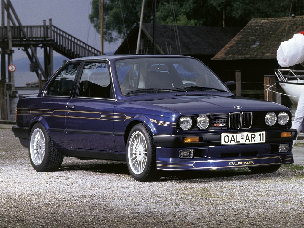 Alpina B3 E30 Купе