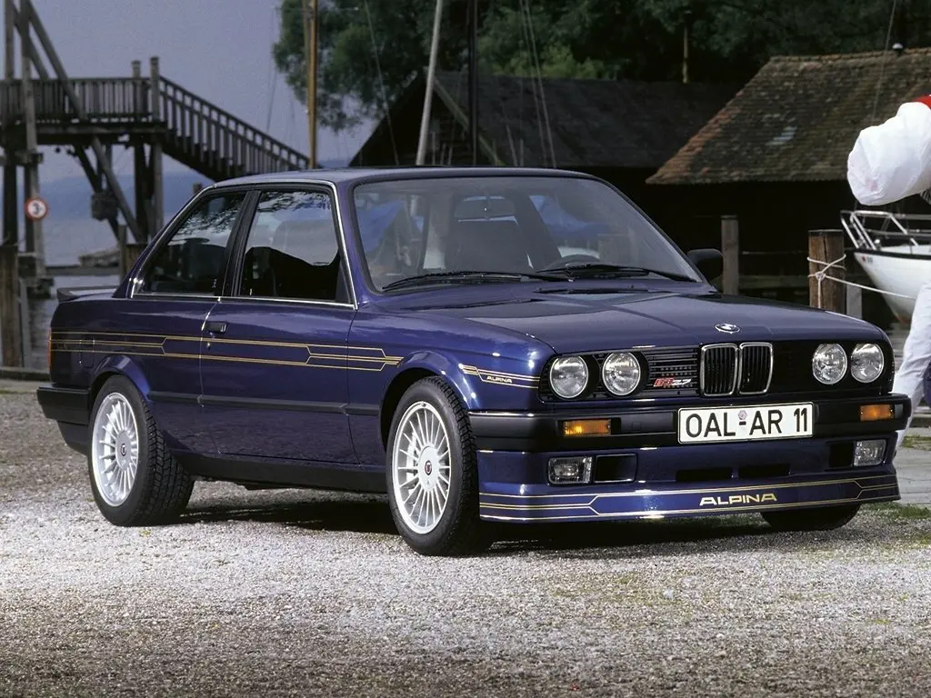 Alpina B3 E30 Купе