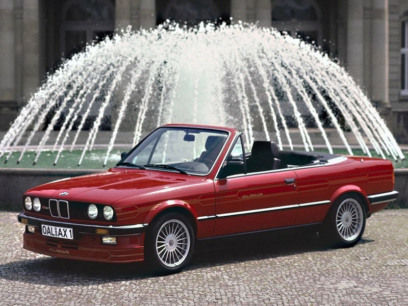 Alpina C2 E30 Кабриолет