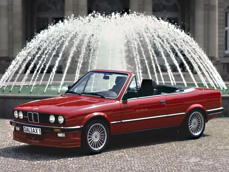 Alpina C2 E30 Кабриолет