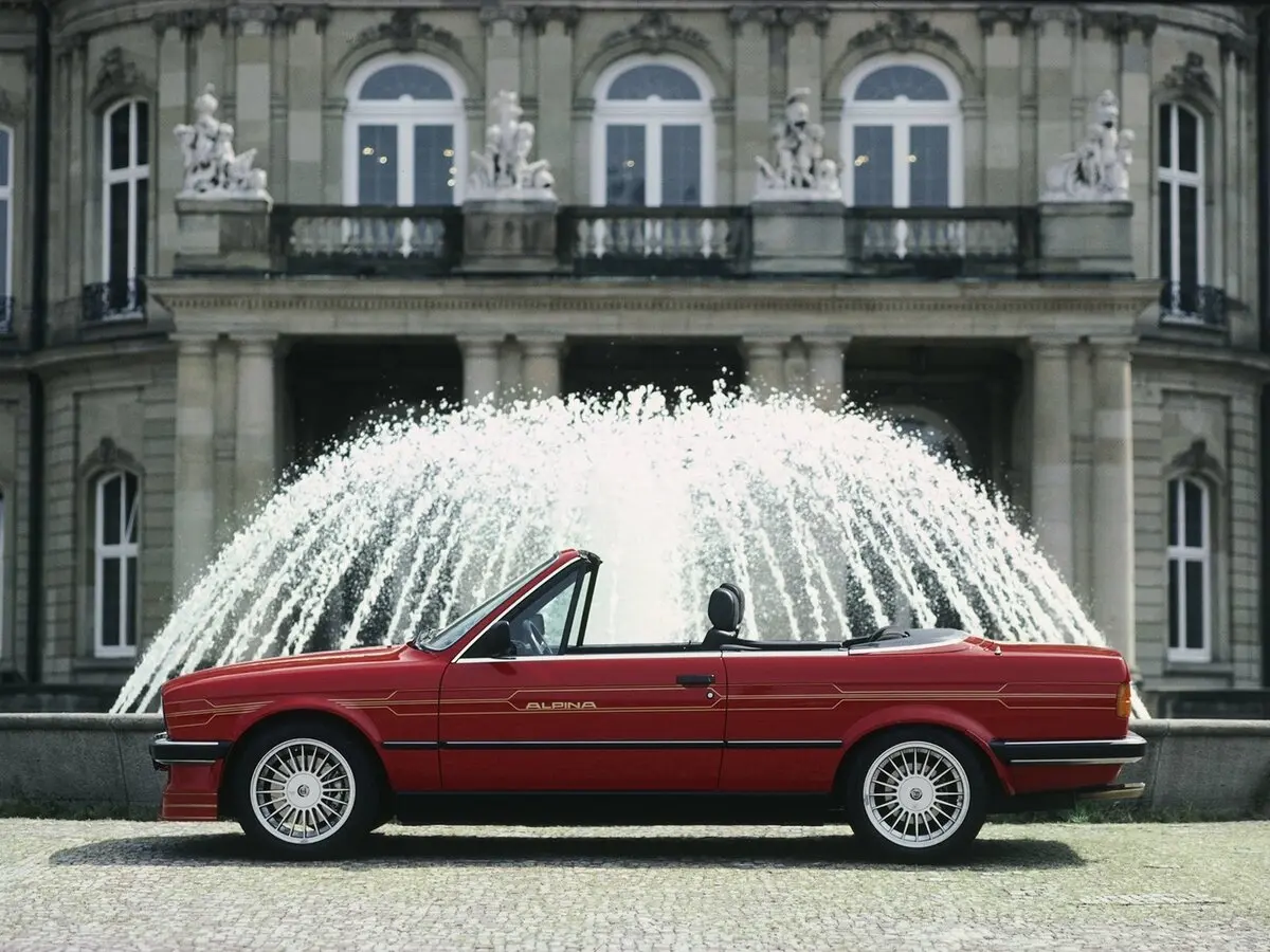 Alpina C2 E30 Кабриолет — photo 2