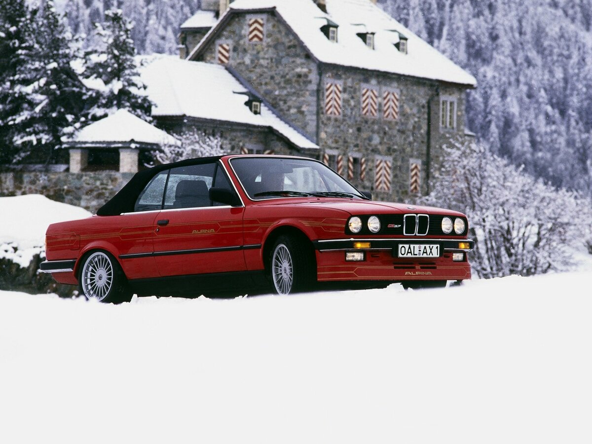 Alpina C2 E30 Кабриолет — фото 3