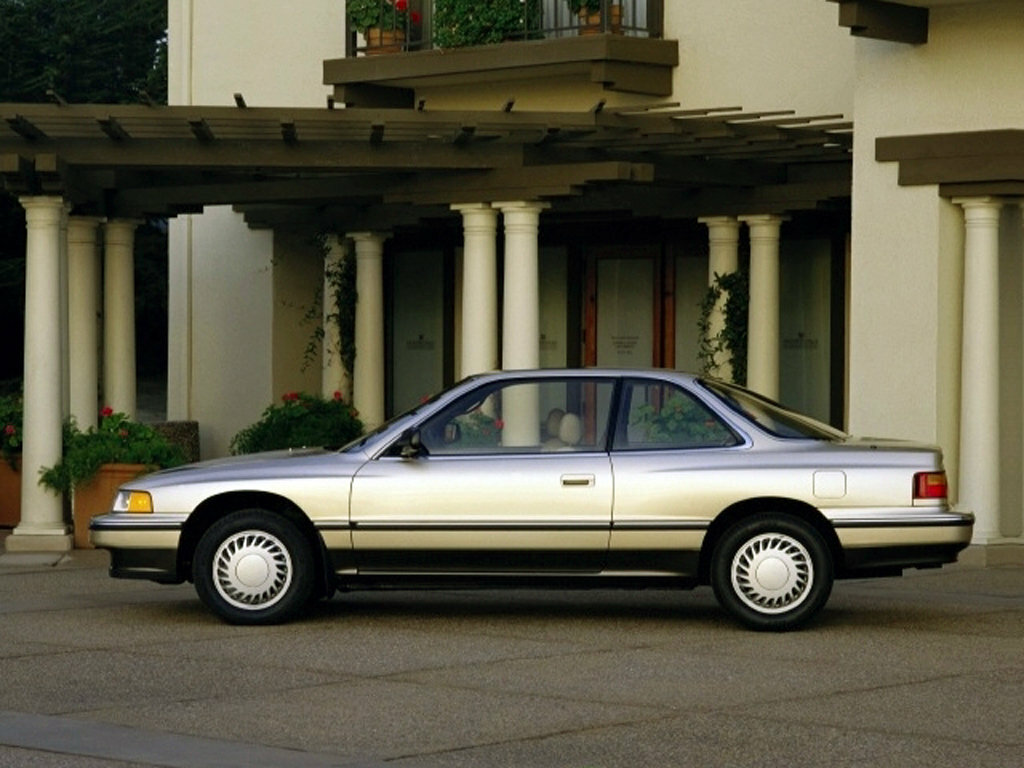 Acura Legend I Купе — фото 2