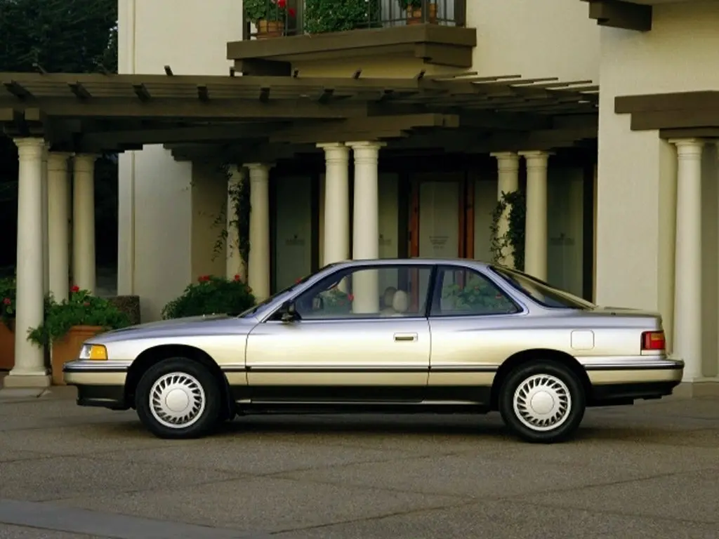 Acura Legend I Купе — сүрөт 2